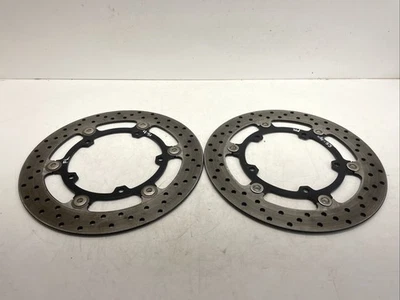 ♻️ Yamaha Niken 850 Gt 2018 - 2020 Front Brake Discs ♻️ - Image 1 of 4