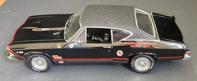 1:18 Diecast Ertl 1968 Motion Chevy Chevelle (Black) - Image 1 of 3