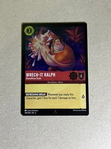 Wreck-It Ralph Demolition Dude 104/204 Shimmering Skies Disney Lorcana Folie - Bild 1 von 2
