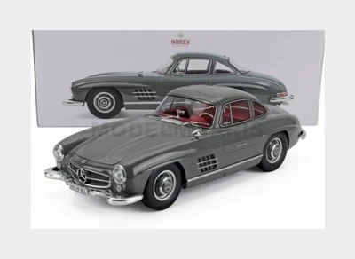 NOREV 123852 MERCEDES BENZ - SL-CLASS 300SL COUPE (W198) 1954 - GREY - 1/12 - Immagine 1 di 2