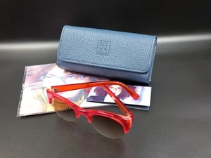 Nice KIRK & KIRK " Jenny " Red Sunglasses - With Case - New Old Stock - ED - Picture 1 of 23