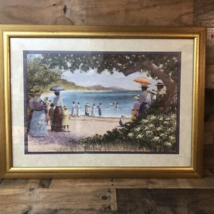 Leo Carty's, The Baptism, Framed Print - Picture 1 of 5