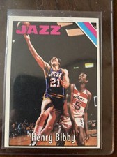 HENRY BIBBY 1975-76 Topps #146 New Orleans Jazz