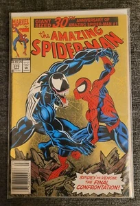 The Amazing Spider-Man #375 (Newstand) Marvel Comics März 1993) - Bild 1 von 2