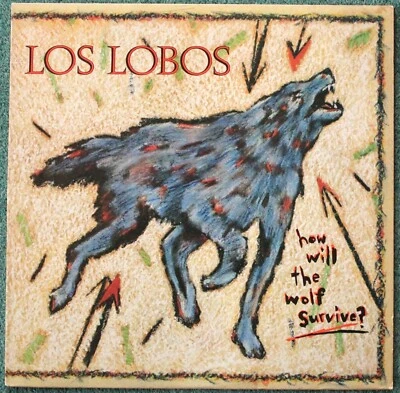 Los Lobos How Will The Wolf Survive? 1984 NM/NM Original Slash 25177-1 - Image 1 of 4