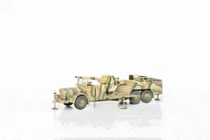 VOMAG FLAK 88mm Wespe 1:87 móvil cañón antiaéreo resina listo construido 87182 - Imagen 1 de 5