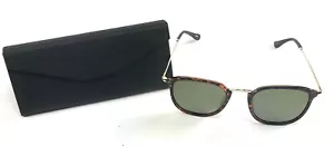 Prive Revaux - The London Polarized Sunglasses Yellow Tortoise w/case - Picture 1 of 3