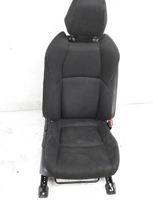 Toyota C-Hr 2018-2022 asiento manual pasajero delantero derecho - tela negra Foto 1 de 4