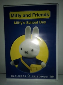 Miffy's School Day [Region 1 DVD-2008] Friends~Full Screen~VHTF SEALED~Buy3Get1! - Picture 1 of 7