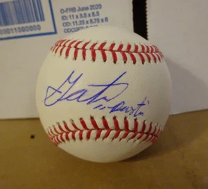 Autographed Gaten Matarazzo Signed Baseball Stranger Things Beckett BAS COA - Picture 1 of 7