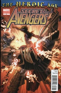 Secret Avengers (2010) #3 copertina variante quasi nuova The Heroic Age - Foto 1 di 1