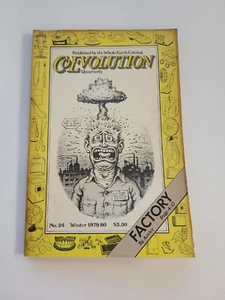 THE COEVOLUTION QUARTERLY; WINTER 1979/80: NO. 24 - FACTOR By Antler/TDD - Picture 1 of 5