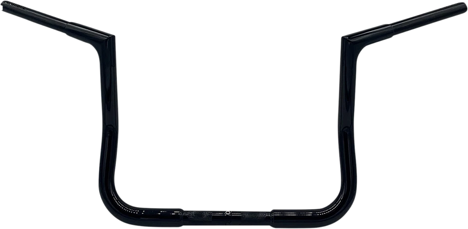 Manillar 10-21 para Harley Electra Glide Ultra Limited FLHTK tapa plana 12" negro Foto 1 de 1