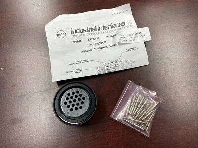 Molex 30201M01 Circular Connector Plug 19-Pin - Image 1 of 2