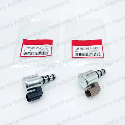 OEM For HONDA ACURA CL MDX Transmission Shift Control Solenoid Valve B&C Kit US - Image 1 of 4