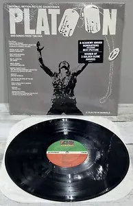 "Platoon"Original Motion Picture Soundtrack LP Vinyl Record A1 81742 1987 EX - Imagen 1 de 7