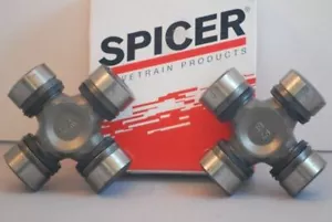 FRONT AXLE SHAFT U-JOINT KIT - COMPATIBLE WITH JEEP CHEROKEE XJ DANA 30 FRONT - Picture 1 of 4