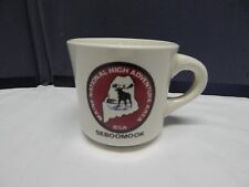 SEBOOMOOK Maine National High Adventure Area Boy scout Coffee mug vintage BSA