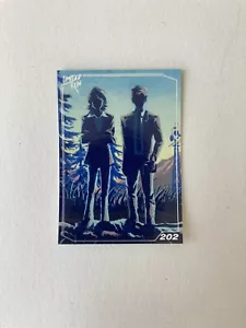 Thimbleweed Park - Carta collezionabile giochi a tiratura limitata ARGENTO #202 - Foto 1 di 2