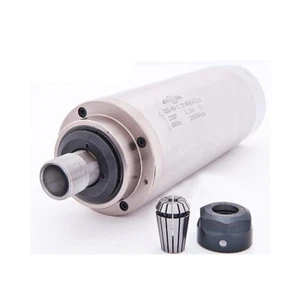 2.2KW Water-Cooling Engraver Spindle Motor 80mm for CNC Router Mill Machine 220V - Picture 1 of 6