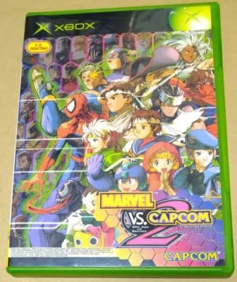 Marvel vs Capcom2 New Age of Heroes Microsoft Xbox Capcom Fighting w/Case JP 18 - Image 1 of 4
