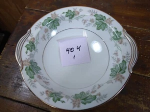 Noritake China ovale Servierschüssel Daphne 5312 10,25 Zoll x 9,75 Zoll - Bild 1 von 7