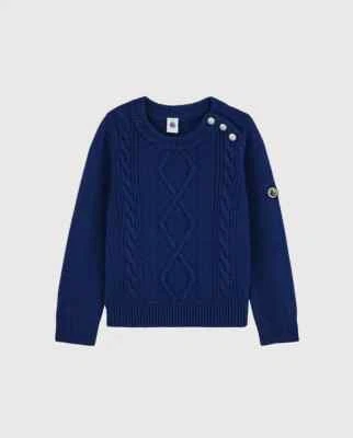 BOTE PEQUEÑO SUÉTER 4 años 104cm Foto 1 de 3