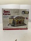 Enesco Miracle On 34th Street “Courthouse” Lighted Christmas Village House