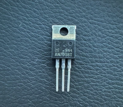 2Pcs AN7908T Panasonic 8V 1A Negative Output Voltage Regulator TO-220 - Image 1 of 2