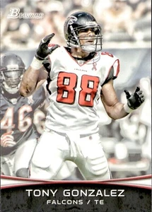Tony Gonzalez - 2012 Topps Bowman Football #83 - Bild 1 von 2