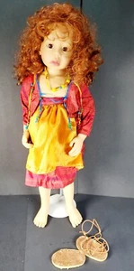 A World of Children Series 24" Vinyl Doll Alessandra by Philip Heath in Box - Picture 1 of 17