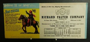 Pubblicità Ripley's Ink Blotter 1947 - Prodotti impermeabili New York City - Foto 1 di 1