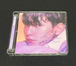 BAEKHYUN (EXO) autographed "BAMBI" (Jewel Case ver.) 3rd Mini signed PROMO CD - Picture 1 of 15