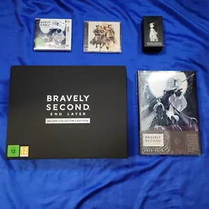 3DS BRAVELY SECOND END LAYER Deluxe Collectors Edition 2DS 3DS NEW *Please Read* - Afbeelding 1 van 11