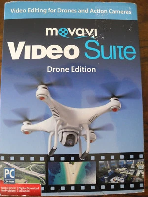 Movavi Video Suite Drone Edition: Videobearbeitungssuite für Drohnenkamera  - Bild 1 von 4