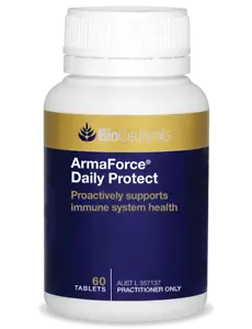 BioCeuticals ArmaForce Daily Protect Support Immune System Health 60 Tablets - Picture 1 of 2