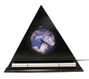 Now and Zen Inc Clock progressive gradual awakening alarm chime, triangle TESTED - Picture 1 of 10