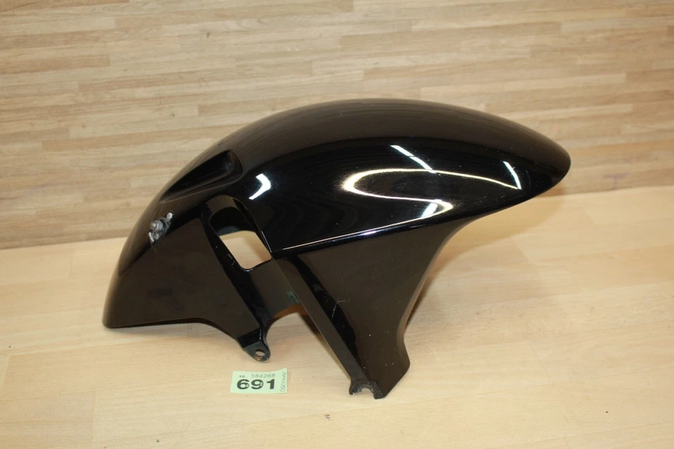 Черный оригинальный брызговик переднего крыла Honda CBR 900 RR SC44 2000 2001 Fireblade - Изображение 1 из 4