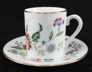 Juego de tazas y platillos Sadek BUCKINGHAM A+ ESTADO Demitasse - Imagen 1 de 5
