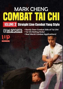 Combat Tai Chi #2: Straight Line Combat Yang style DVD Mark Cheng - Picture 1 of 2