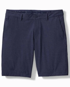 $125 Tommy Bahama Men's, Big&Tall Chip Short 10" Shorts, Ocean Deep, 50RG - Picture 1 of 4