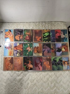 The Lion King 1994 Trading Card Lot - Bild 1 von 15