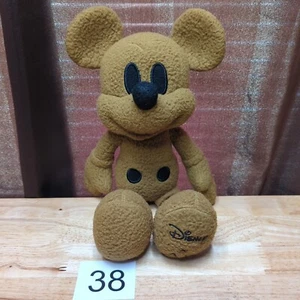 Disney X AE Mickey Mouse Marrón 12" Peluche Edición Especial American Eagle - Imagen 1 de 5
