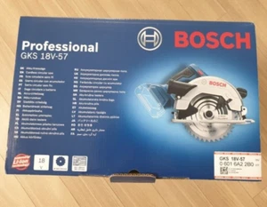 Bosch GKS 18V-57 Professional Woodworking Tools Bare tool / Express - Picture 1 of 1