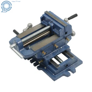 5" Cross Slide Vise Drill Press Heavy Duty Metal Milling 2 Way X-Y Clamp Machine - Picture 1 of 24