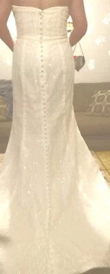 galina signature wedding dress style# SWG604 - Image 1 of 4