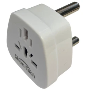 UK, Europe, China, USA  to South Africa, Nepal Travel Adaptor Plug Adapter - Picture 1 of 4