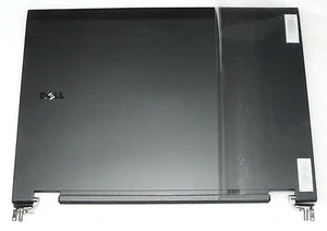 BRAND NEW GENUINE DELL LATITUDE E5400 BLACK LID COVER HINGES WIRES RM629 0RM629 - Picture 1 of 2