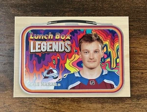 2022-23 Upper Deck Series 2 Cale Makar Lunch Box Legends #LB-11 Avalanche - Picture 1 of 2