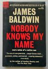 1963 Nobody Knows My Name by James  Baldwin 1st Mass Market Paperback Dell